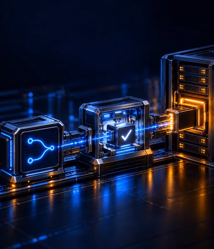 Fast and reliable deployment via DevOps automation