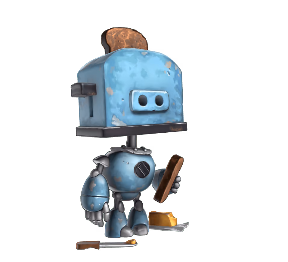 Robot Sad — our technical assistant for web development and optimization